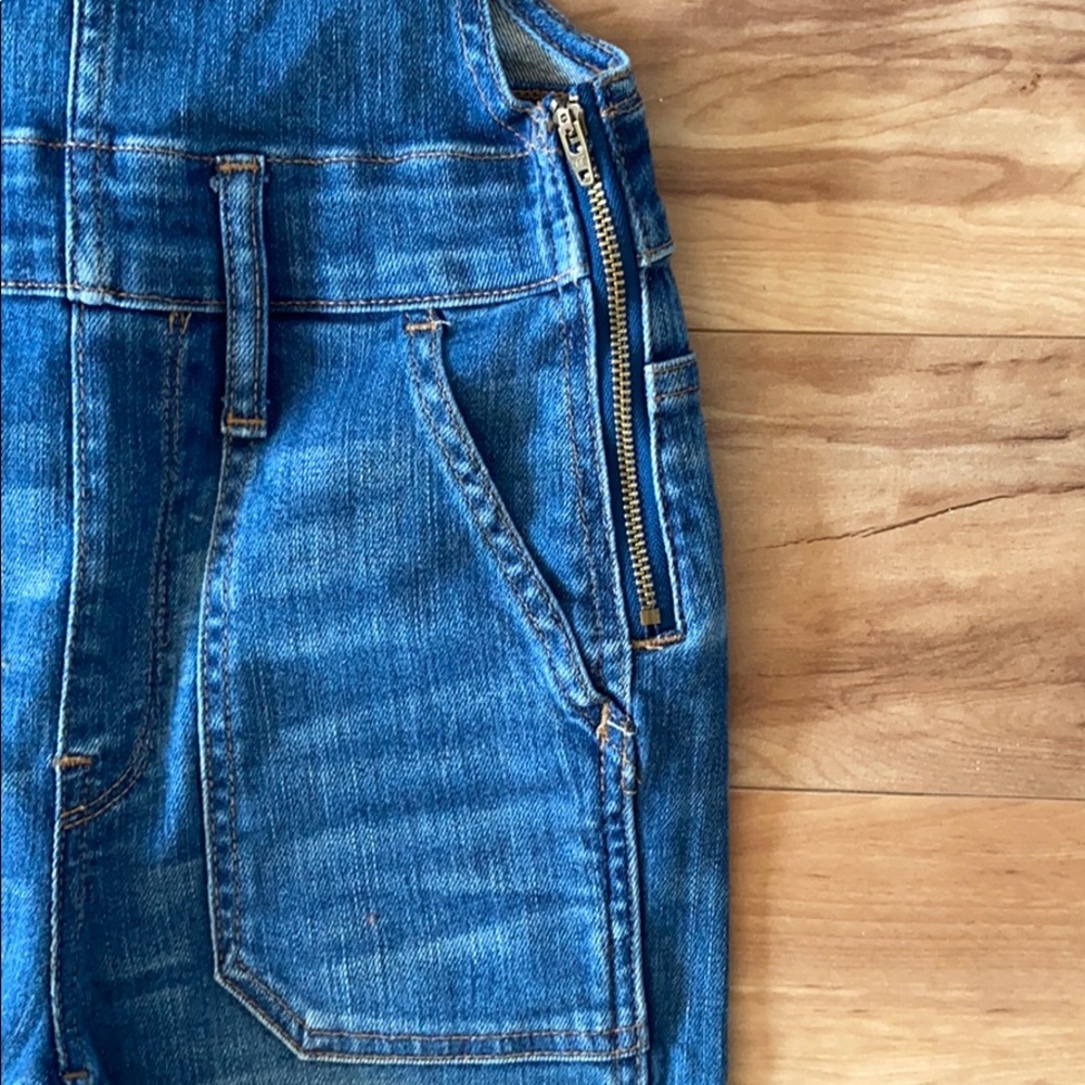 Madewell Skinny Overalls in Jansing Wash - Picture 7 of 16